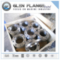 Flange de aço inoxidável com certificação Lr